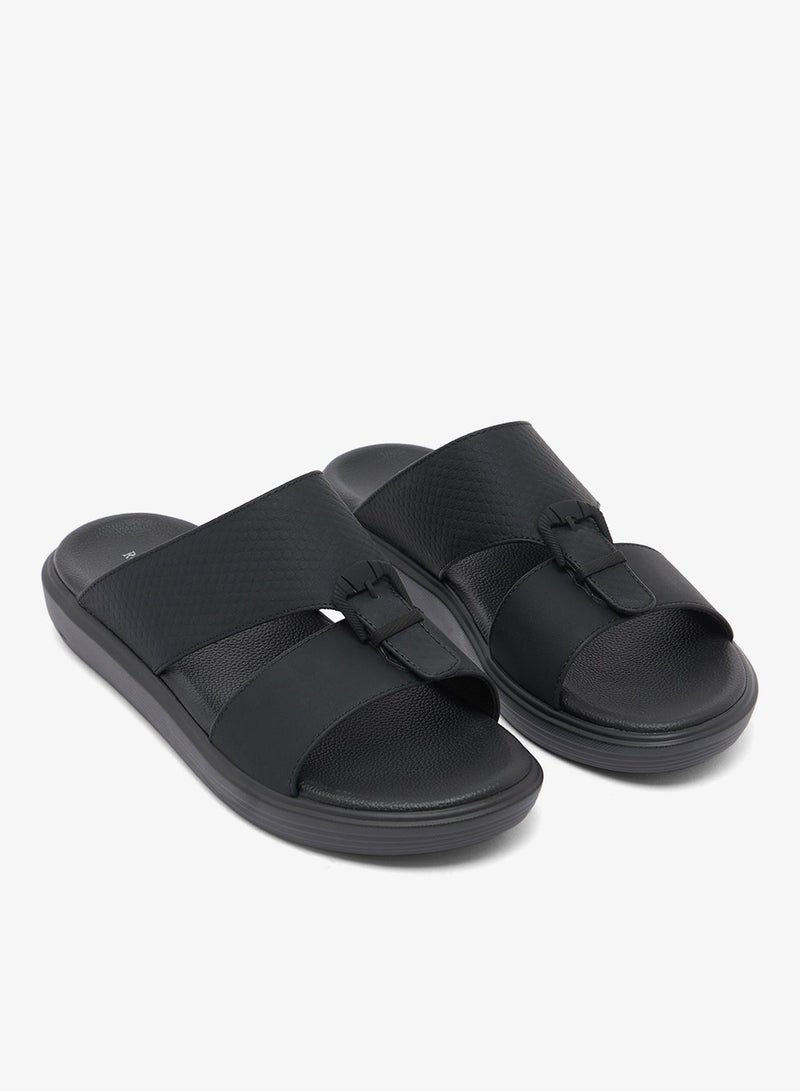 Robert Wood Mens Arabic Comfort Fashion Slipper - Image 2